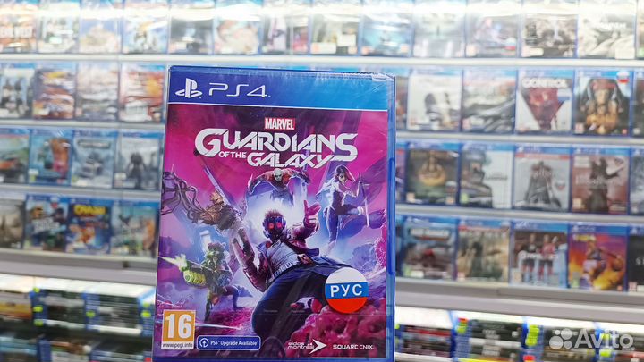 Стражи галактики для PS4, PS5