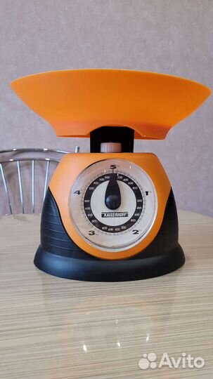 Весы кухонные механические 5 кг kaiserhoff