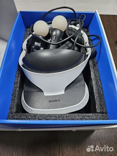 Комплект Sony playstation 4 и очки VR