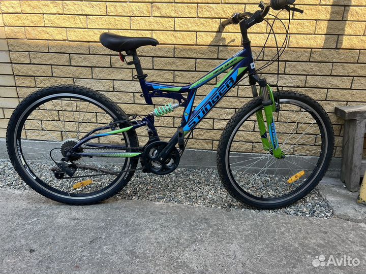 Велосипед бу Stinger Highlander