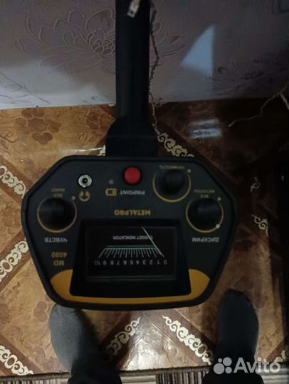 Металлоискатель md 4080