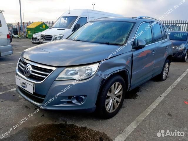 В разборе Volkswagen Tiguan 2007-2011