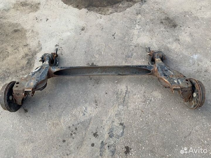 Балка подвески задняя Opel Corsa D