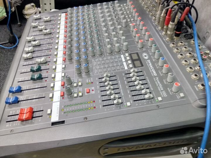 Активный микшер Динакорд с колонками