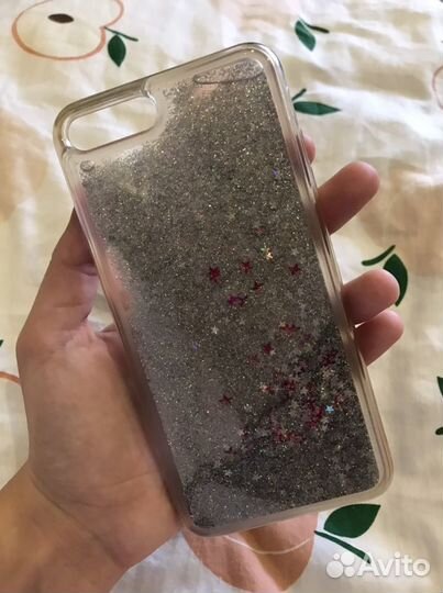 Жидкий чехол на iPhone 7/8 plus