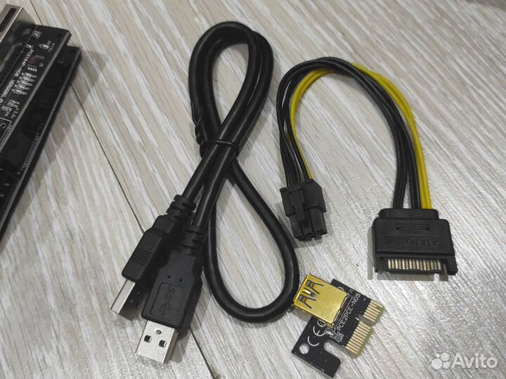 Райзер pci e ver009c