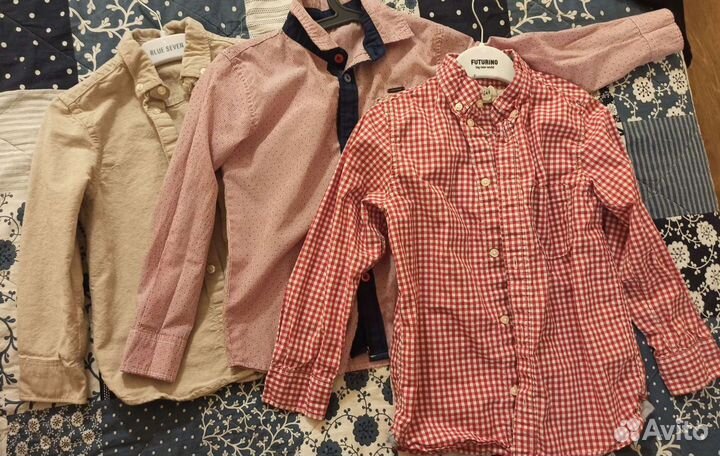 Пакет одежды для мальчика 116 122