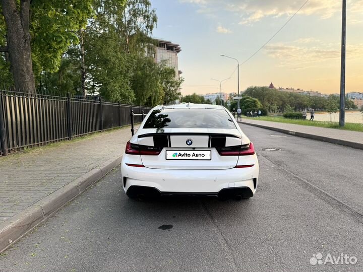 BMW 3 серия 2.0 AT, 2019, 101 419 км