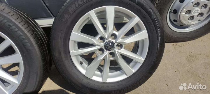 Колеса на toyota camry r16