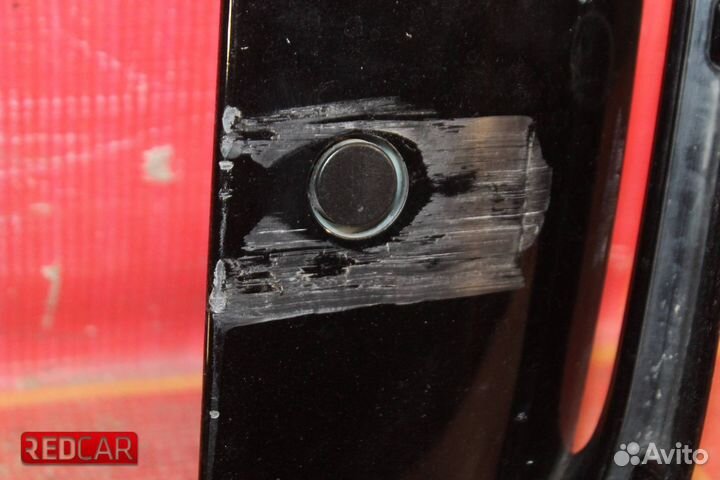 Накладка бампера перед лев с парктроником Land Rov