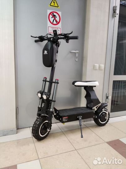 Электросамокат для взрослых с сиденьем