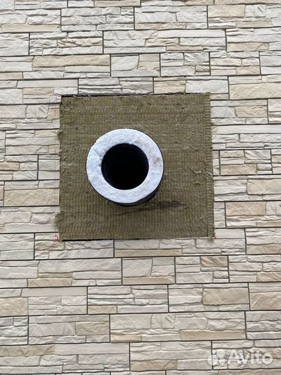 Монтаж печи Kratki Koza K9 с дымоходом Magma