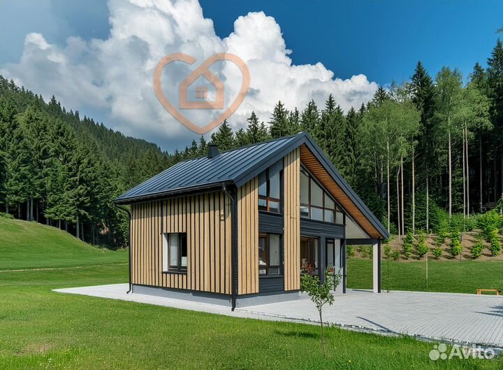 Каркасный дом 