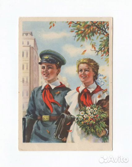 СССР Добрый час Карповский школа пионерия форма