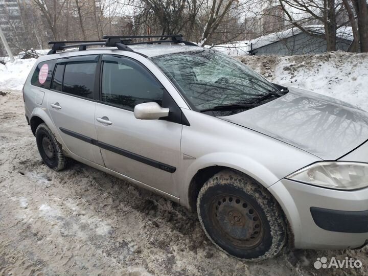 Renault Megane 1.5 МТ, 2005, 289 000 км