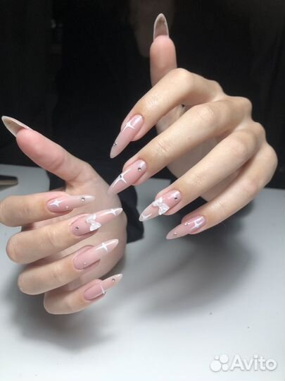 Маникюр на дому