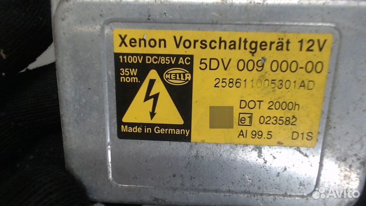 Блок розжига Cadillac Escalade 3, 2012