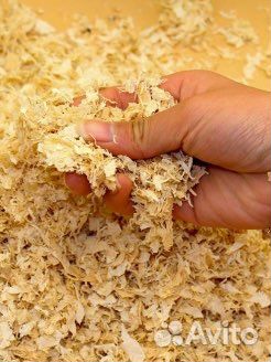 Опилки щепа