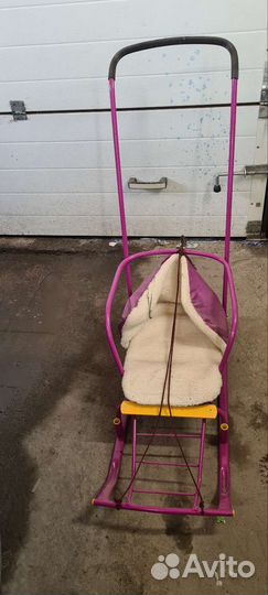 Детские санки