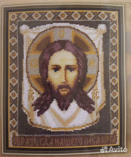 Набор для вышивания бисером иконы