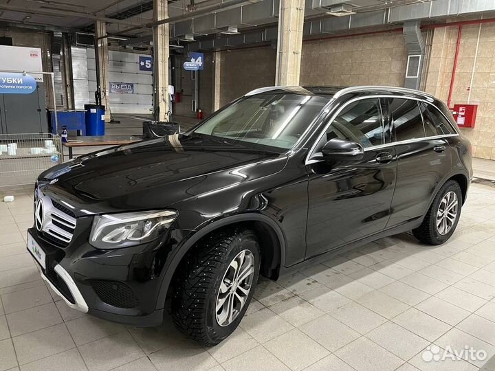 Mercedes-Benz GLC-класс 2.0 AT, 2016, 122 000 км