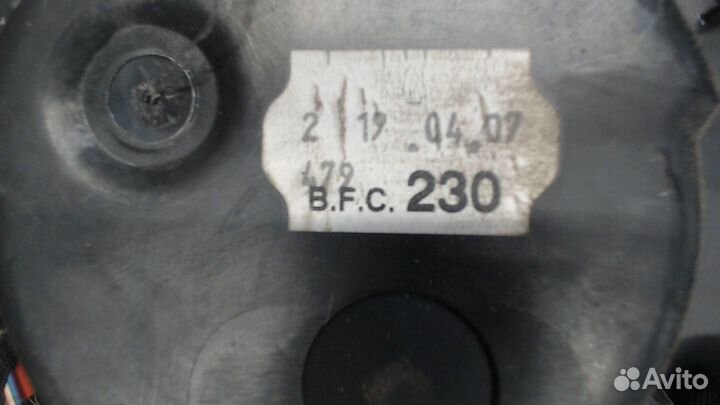 Двигатель отопителя Mercedes C W203, 2007