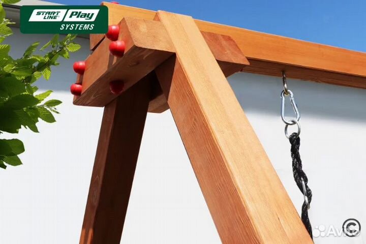 Детские уличные качели