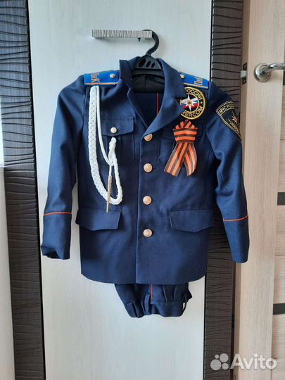 Кадетская форма мчс 1-3класс