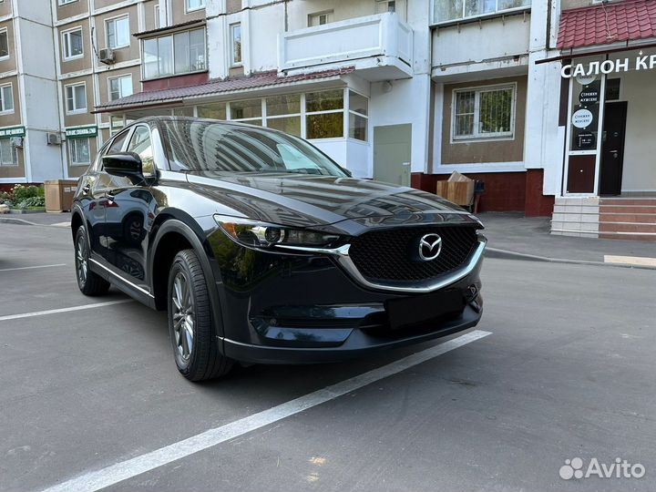 Mazda CX-5 2.5 AT, 2018, 45 000 км