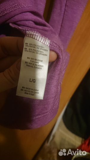 Кофта для йоги reebok