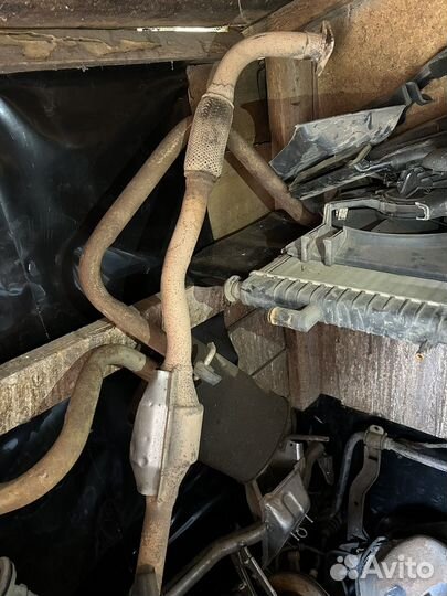 Глушитель задняя часть