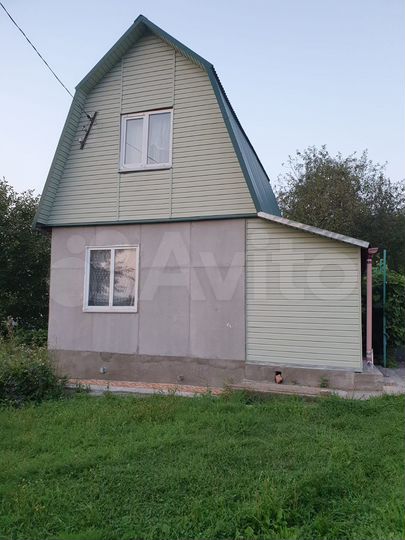 Дом 38 м² на участке 6 сот.