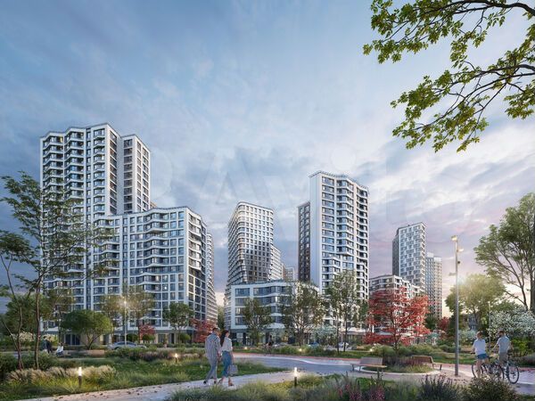 Квартира-студия, 25,8 м², 13/27 эт.