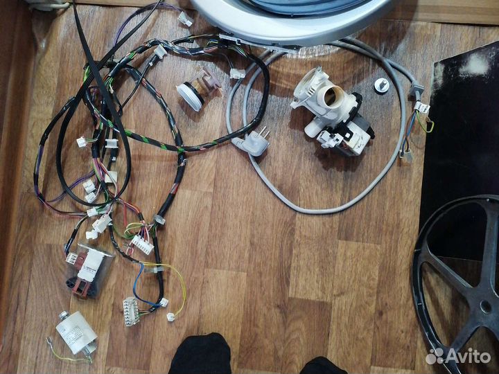 Стиральная машина на запчасти веко