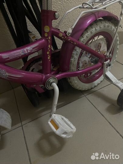 Детский велосипед бу