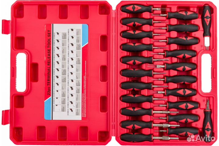 Набор для разборки электрических разъемов