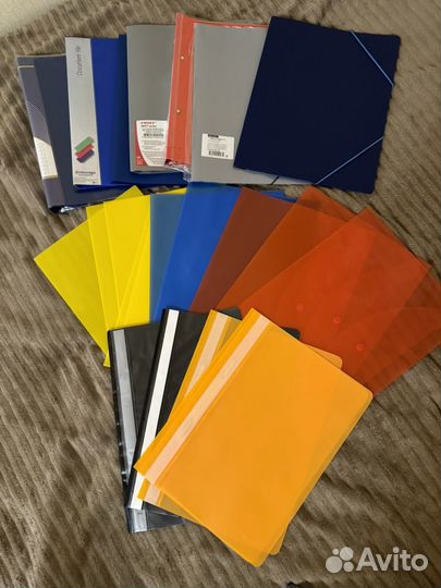 Папки канцелярские