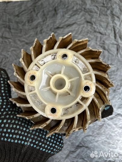 Крыльчатка обдува Honda Dio AF35/34 SR/ZX. 2