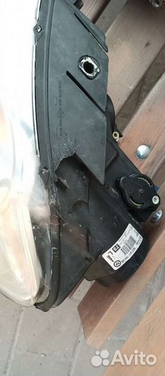 Фары volkswagen passat b6