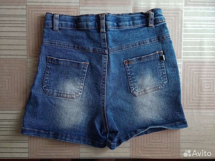 Джинсовые шорты для девочки