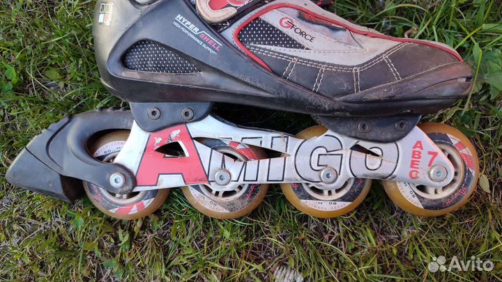 Роликовые коньки amigo
