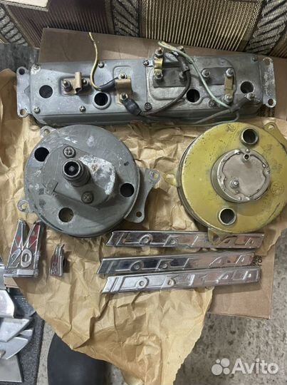 Газ М-20 победа панель приборов