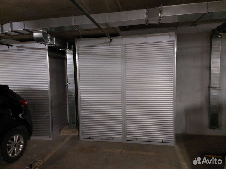 Роллетный шкаф в паркинг