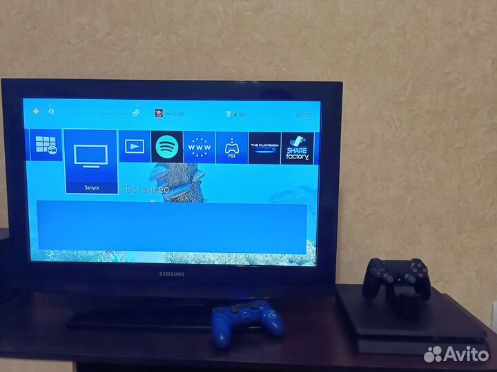 Sony Playstation 4 (slim/500gb)