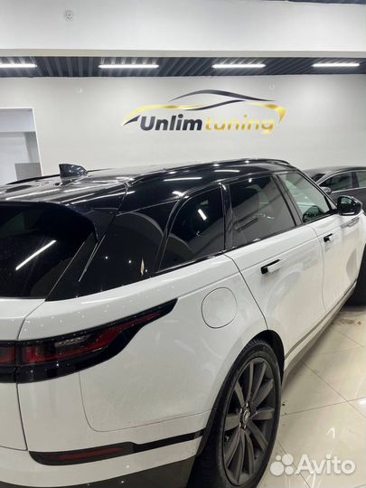 Автозапуск (сигнализация) на Land Rover