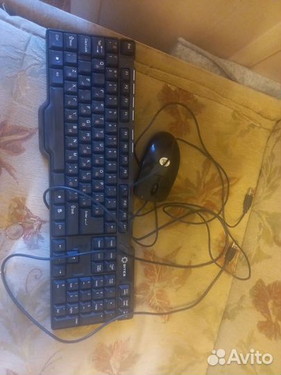 Клавиатура и мышь