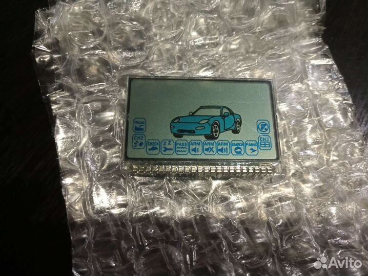 Дисплей для брелка starline