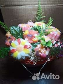 Корзинки из мыла ручной работы