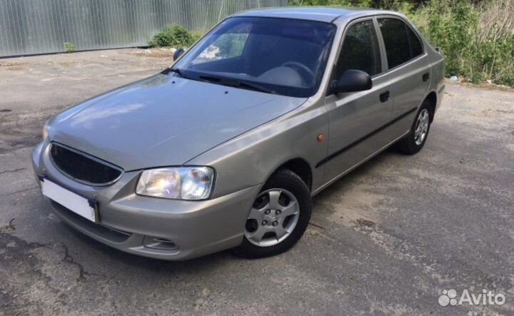 Разбор хендай акцент