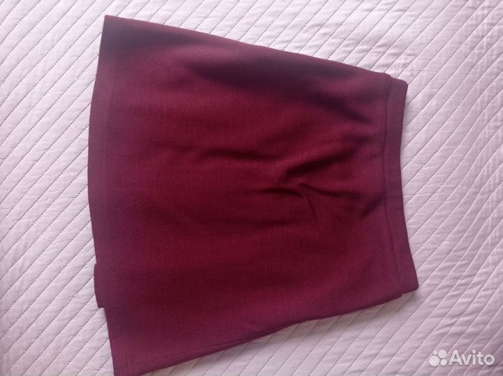 Школьный сарафан 36/146+ юбка бордо+ брюки черные